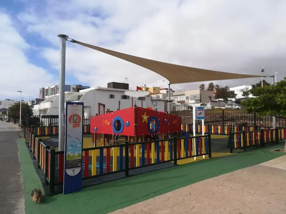 Apartamento El Bufadero. Playa La Garita - 150 M Spain